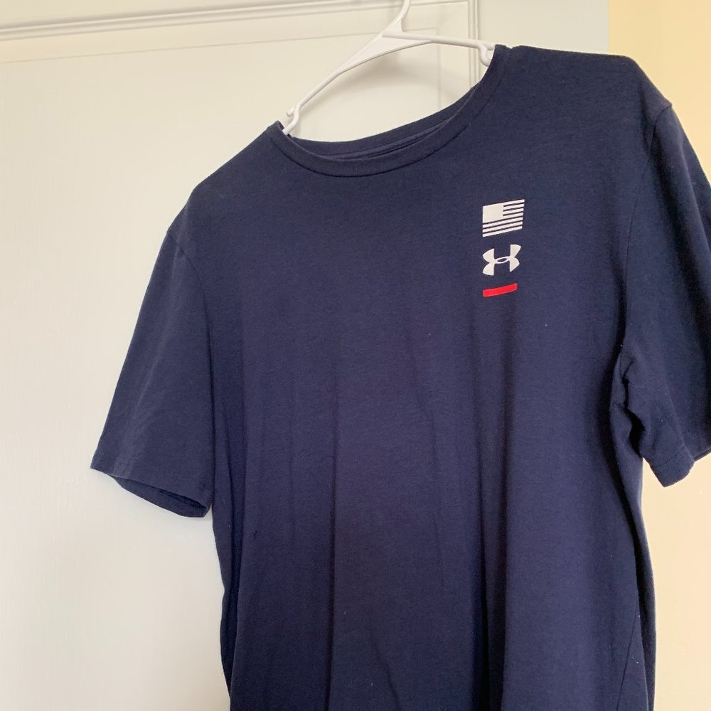 under armour short sleeve shirt